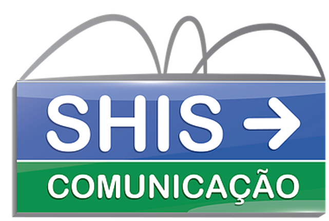 Logomarca SHIS Comunicação